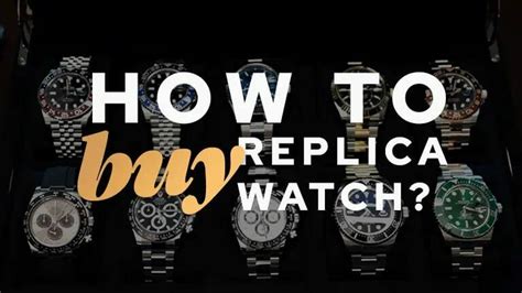 Ultimate Guide On How To Buy A Replica Watch : .